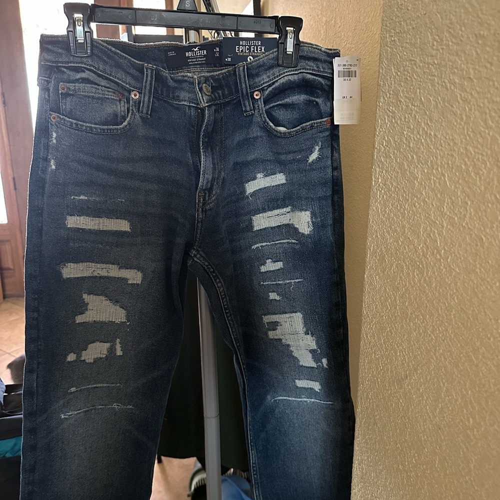 Men's Hollister Epic Flex jeans NWT 30 x 32